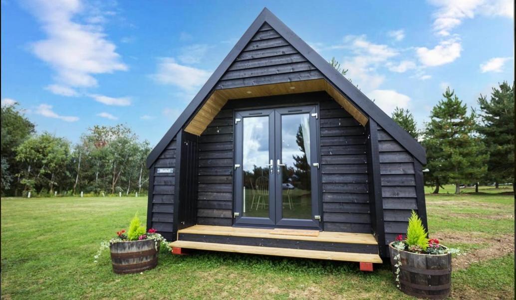 Wildflower Meadow Cabins Whitington Eksteriør bilde