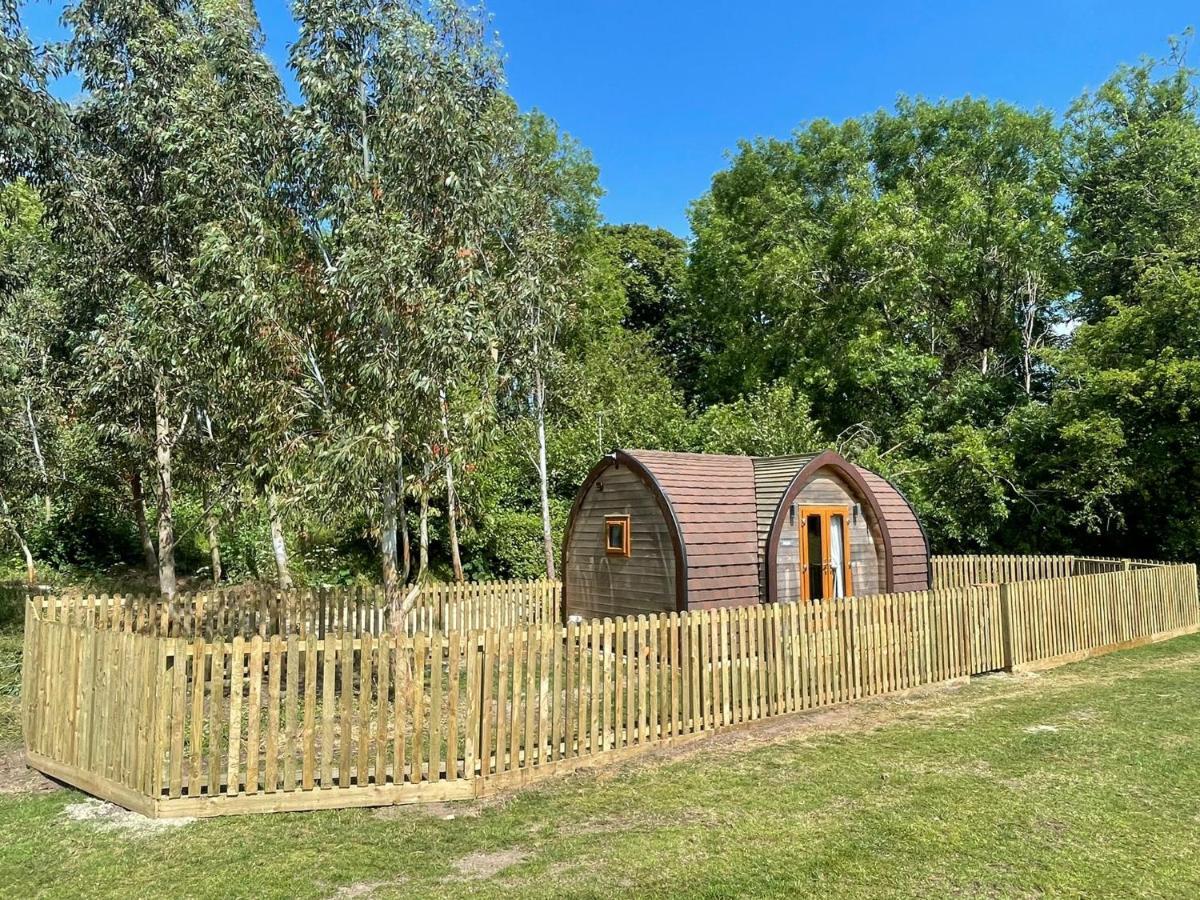 Wildflower Meadow Cabins Whitington Eksteriør bilde