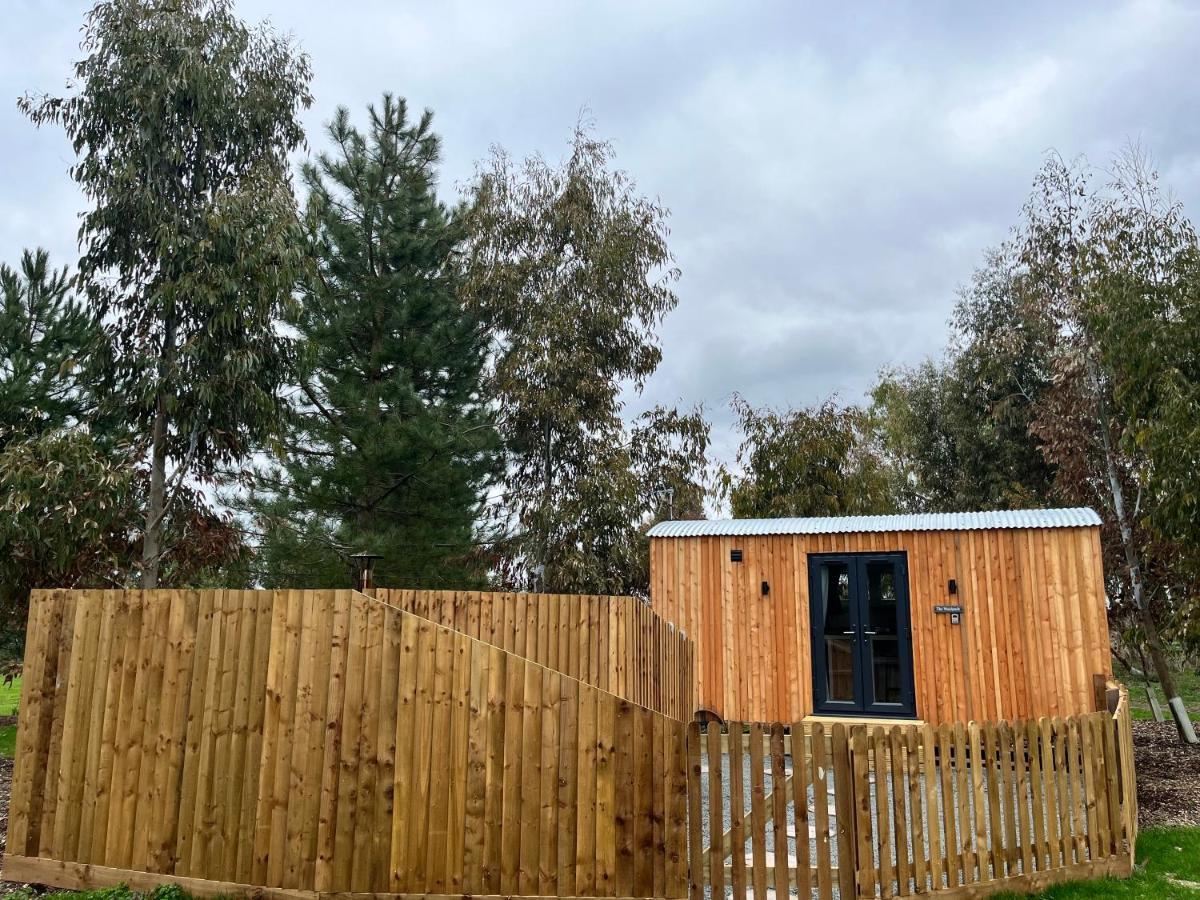 Wildflower Meadow Cabins Whitington Eksteriør bilde