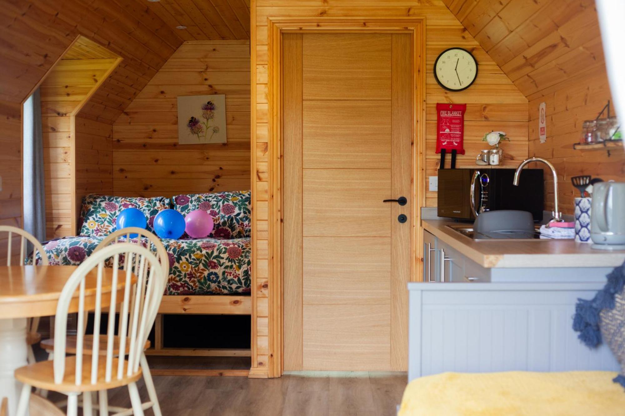 Wildflower Meadow Cabins Whitington Eksteriør bilde