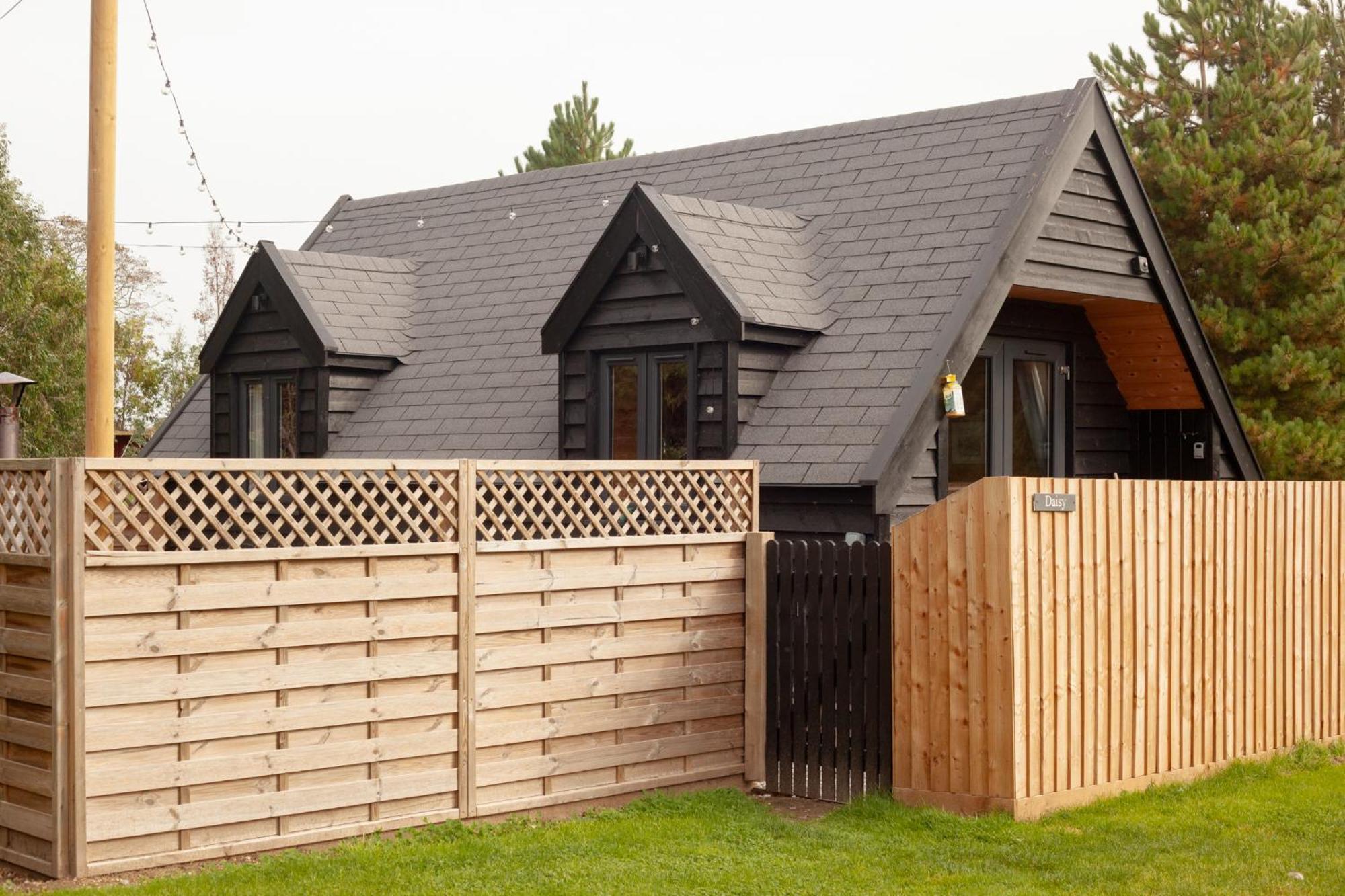 Wildflower Meadow Cabins Whitington Eksteriør bilde