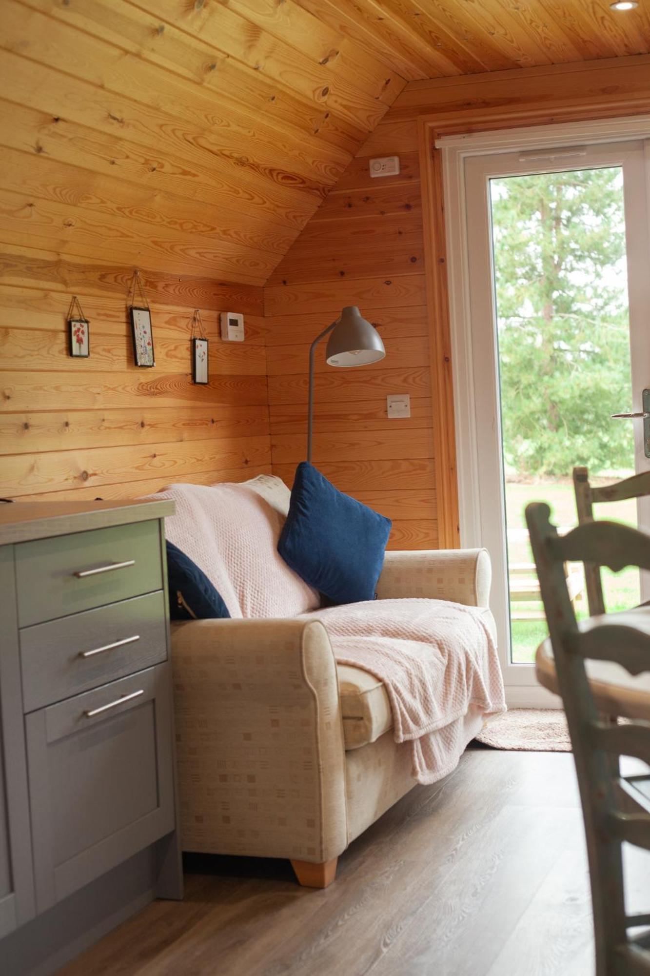 Wildflower Meadow Cabins Whitington Eksteriør bilde