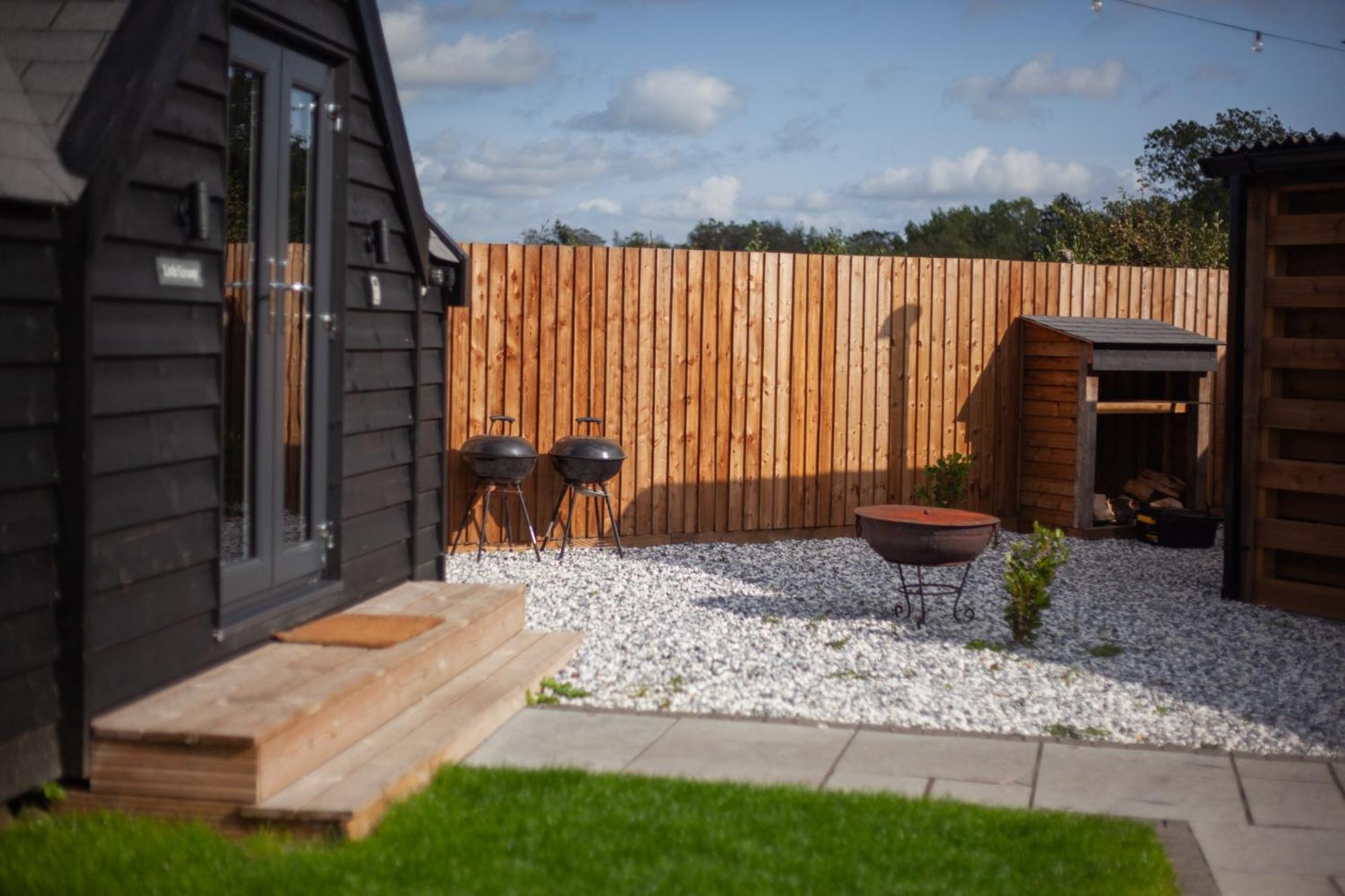 Wildflower Meadow Cabins Whitington Eksteriør bilde